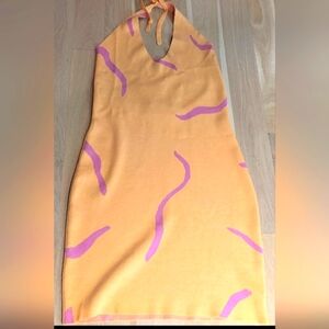 White Fox Mini Dress